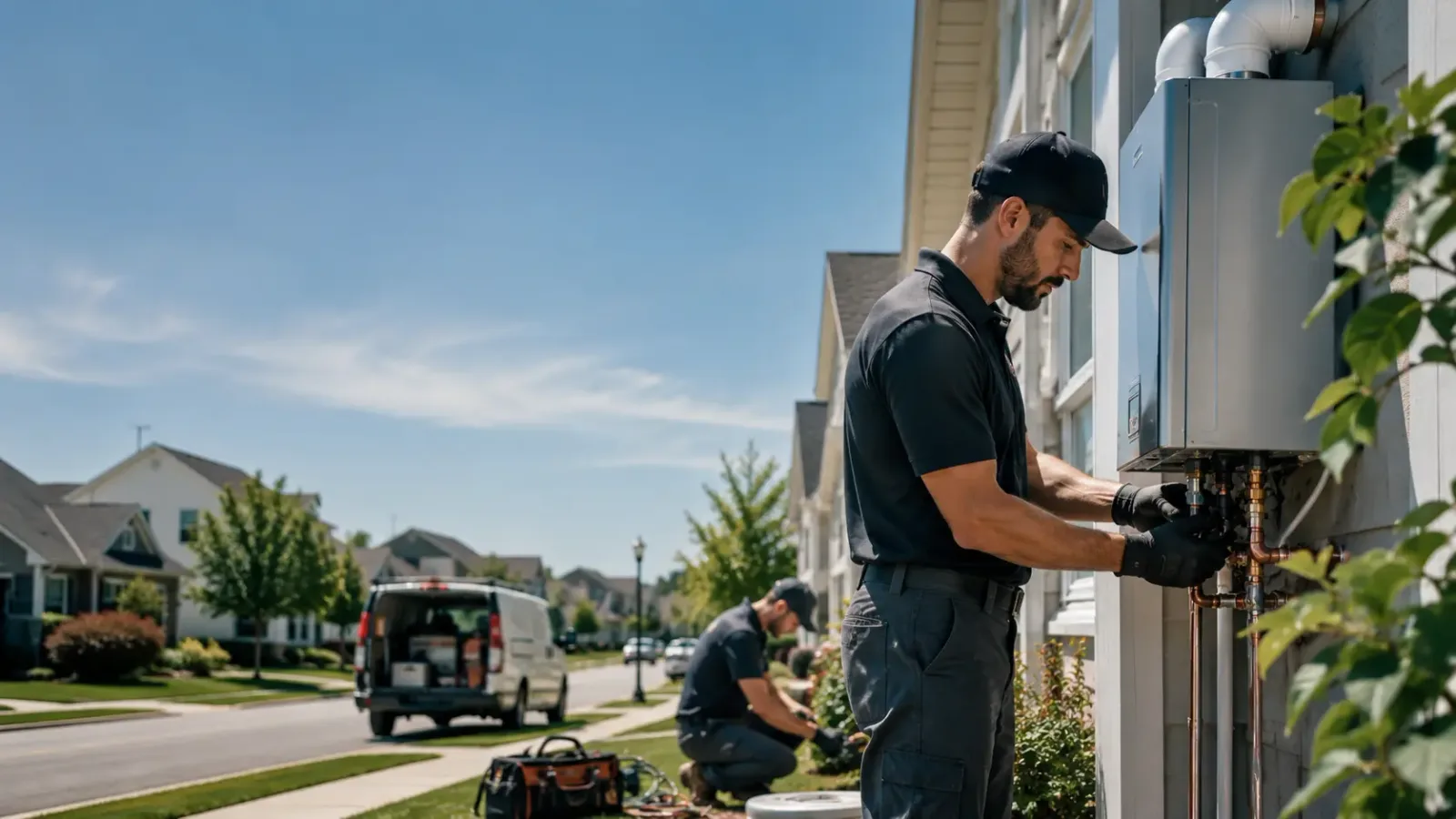 Tankless Water Heater Installation in Dresden, TN